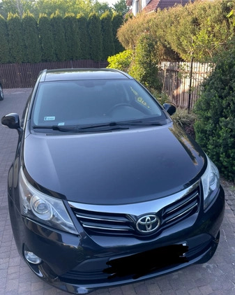 Toyota Avensis cena 37200 przebieg: 201260, rok produkcji 2013 z Legionowo małe 137